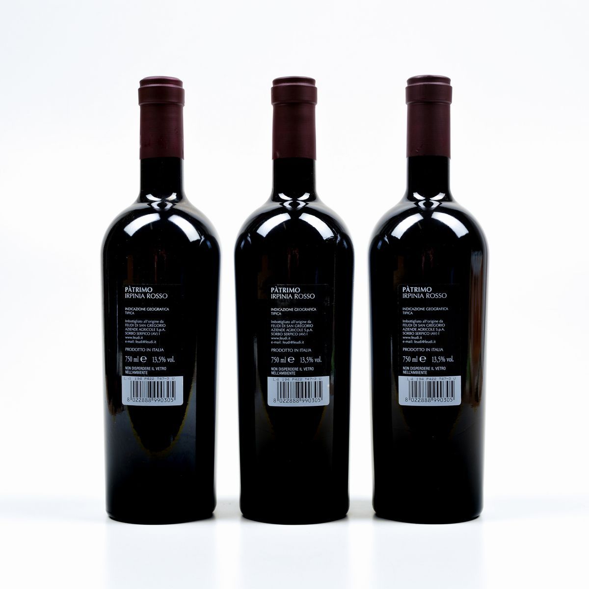 Feudi di San Gregorio, Patrimo Rosso Irpinia