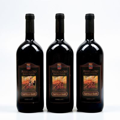 Castello Banfi, Brunello di Montalcino Poggio All'oro Riserva