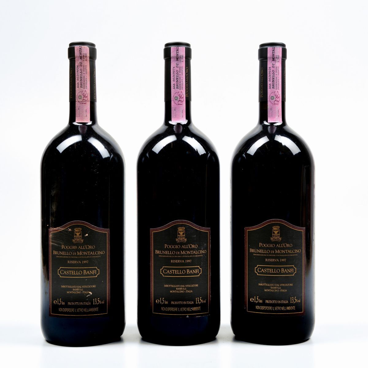 Castello Banfi, Brunello di Montalcino Poggio All'oro Riserva