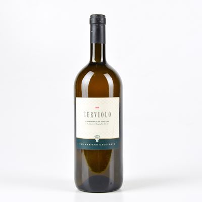 San Fabiano Calcinaia, Cerviolo Chardonnay di Toscana 1999