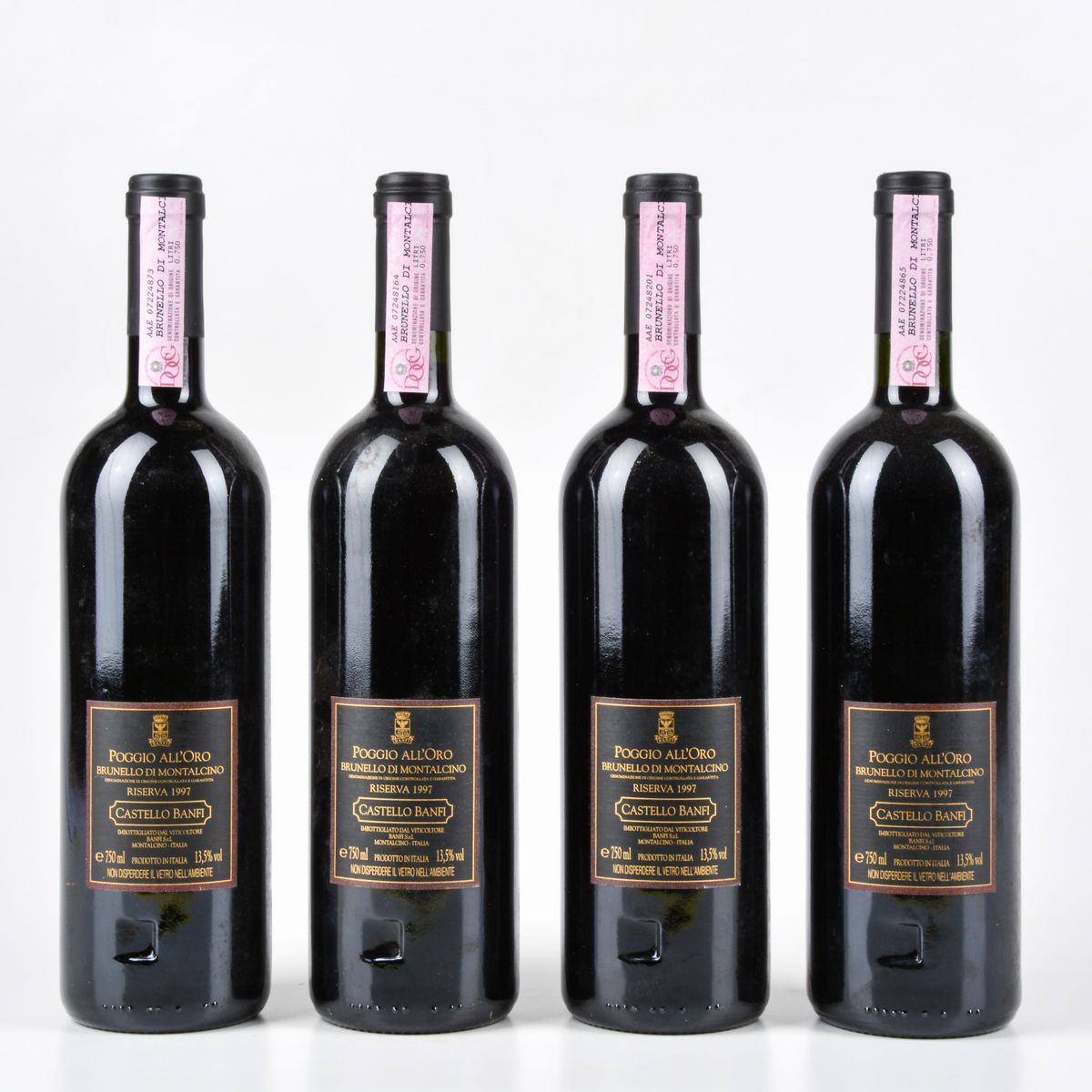Castello Banfi, Brunello di Montalcino Poggio All'oro Riserva