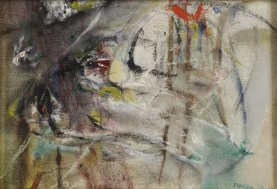 Guido Strazza (1922)senza Titolo, 1952