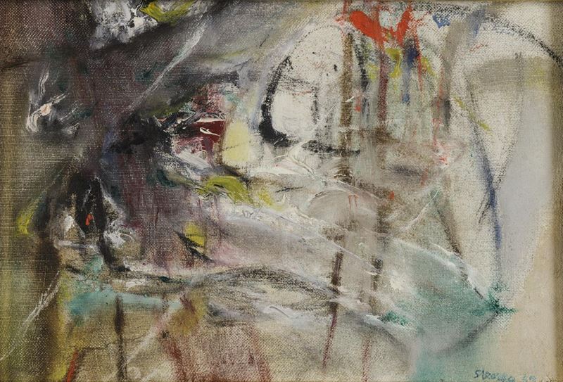 Guido Strazza (1922)senza Titolo, 1952
