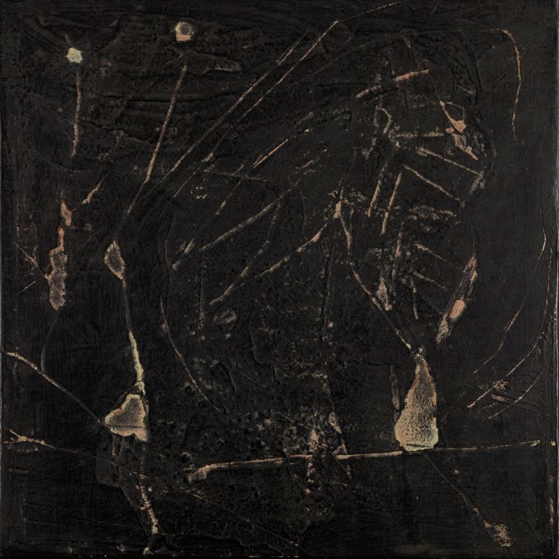 Jean Gaudaire-Thor : Se pic  (1998)  - olio su tela - Asta Arte Moderna e Contemporanea | Cambi Time - Cambi Casa d'Aste