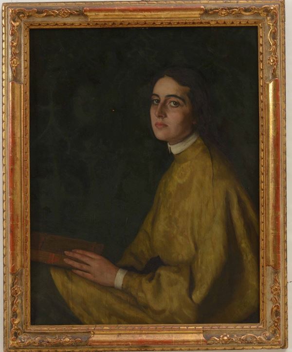 Antonio Bresciani (1902-1998) Ritratto femminile
