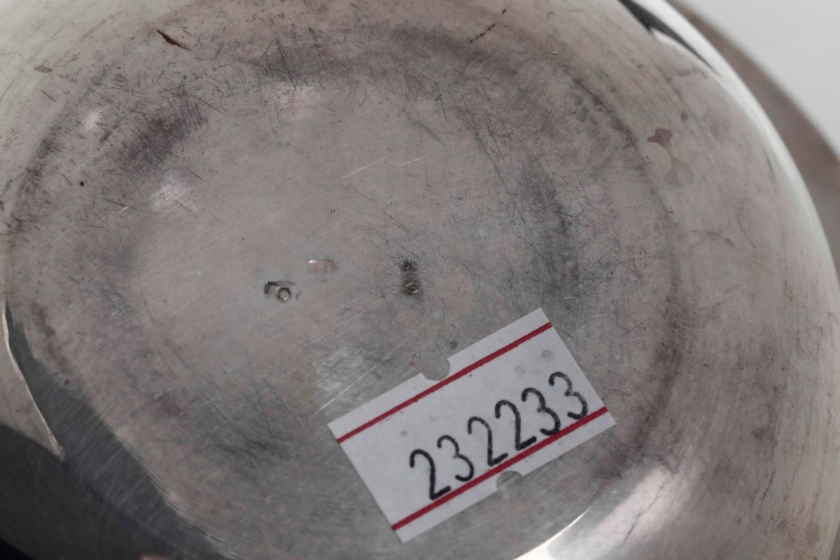 Undici Ciotole in Argento. Argenteria Italiana del XX Secolo
