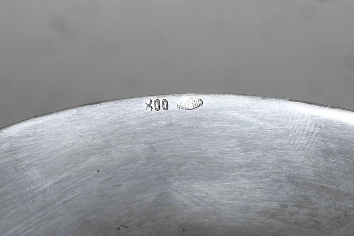Lotto di Oggetti in Argento. Differenti Manifatture del XX Secolo