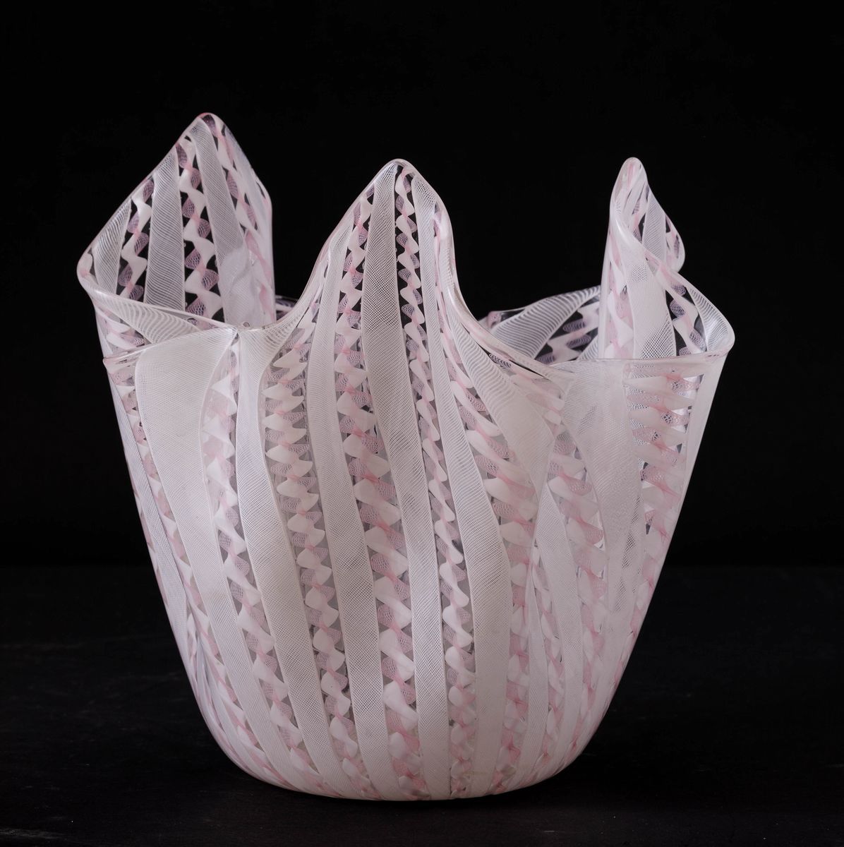 Fulvio Bianconi (1915-1996) Venini, Murano, 1960 Ca
