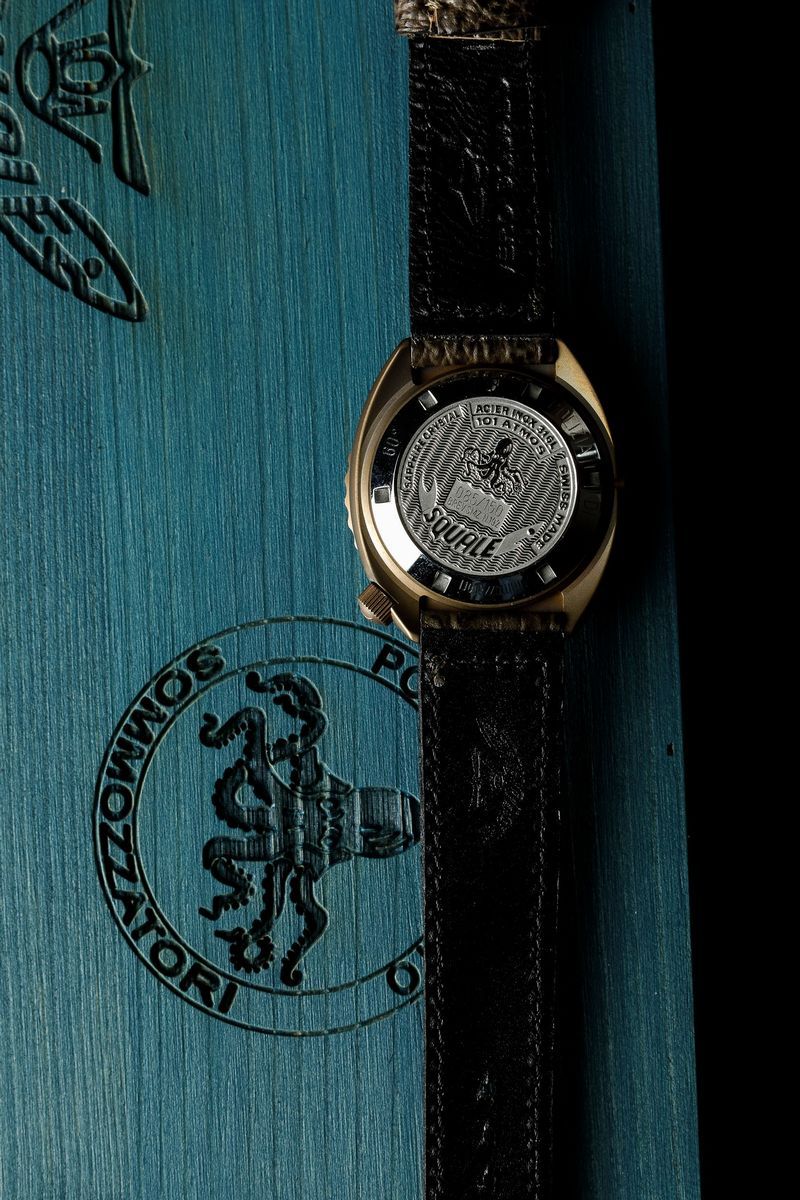 Squale - Polizia di Stato Sommozzatori 60° Anniversario, Edizione Limitata 151 Pz, Brevetto Smz N...