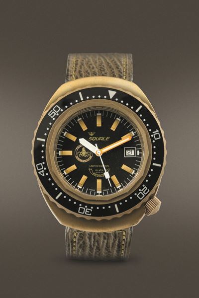 Squale - Polizia di Stato Sommozzatori 60° Anniversario, Edizione Limitata 151 Pz, Brevetto Smz N...