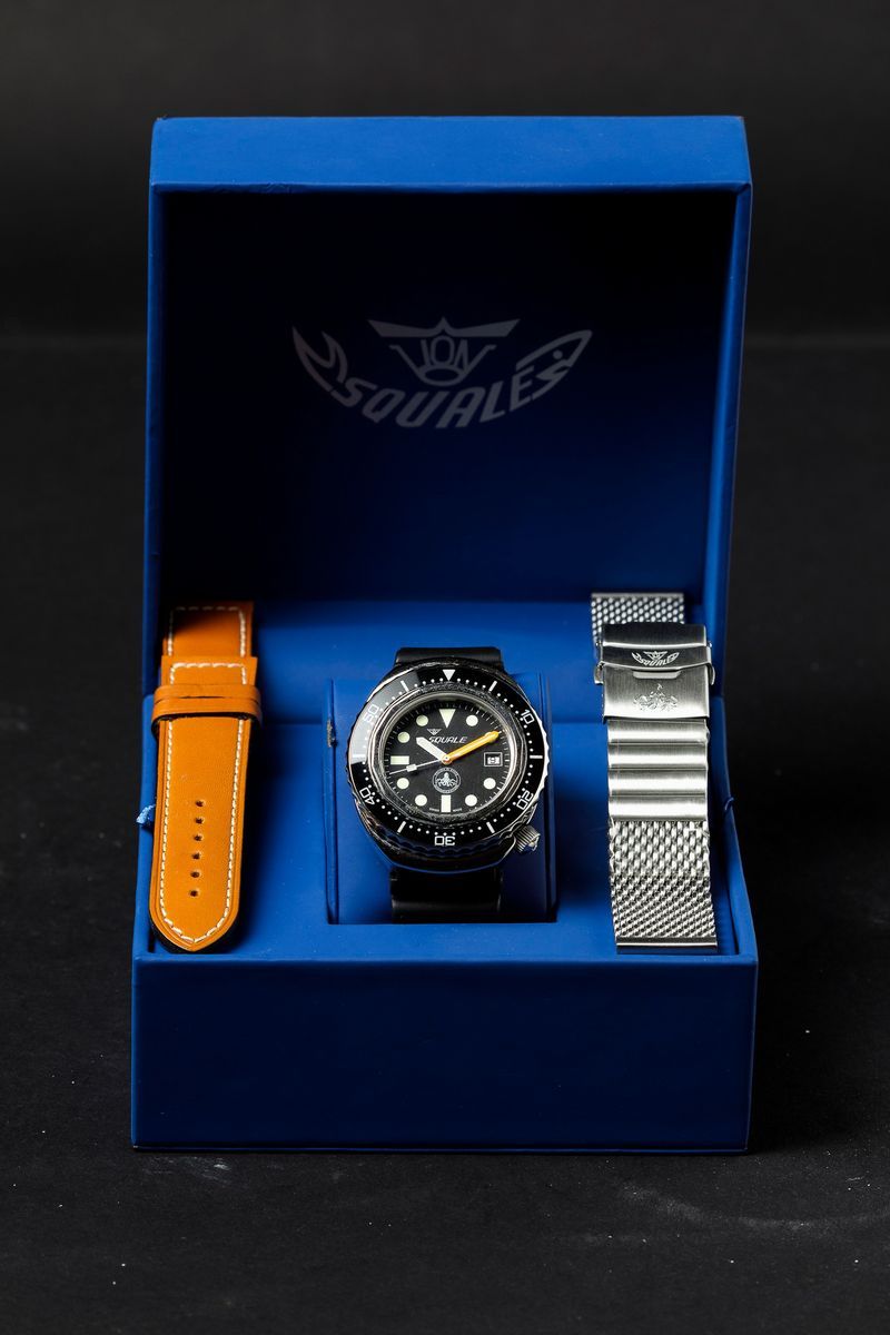 Squale - Polizia di Stato Sommozzatori, 101 Atmos Polipetto Edizione Limitata 230 Pz, Brevetto Sm...