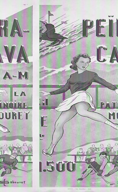 L. Sabouretpeira-cava / a 40 Km De Nice la Patinoire Mourey