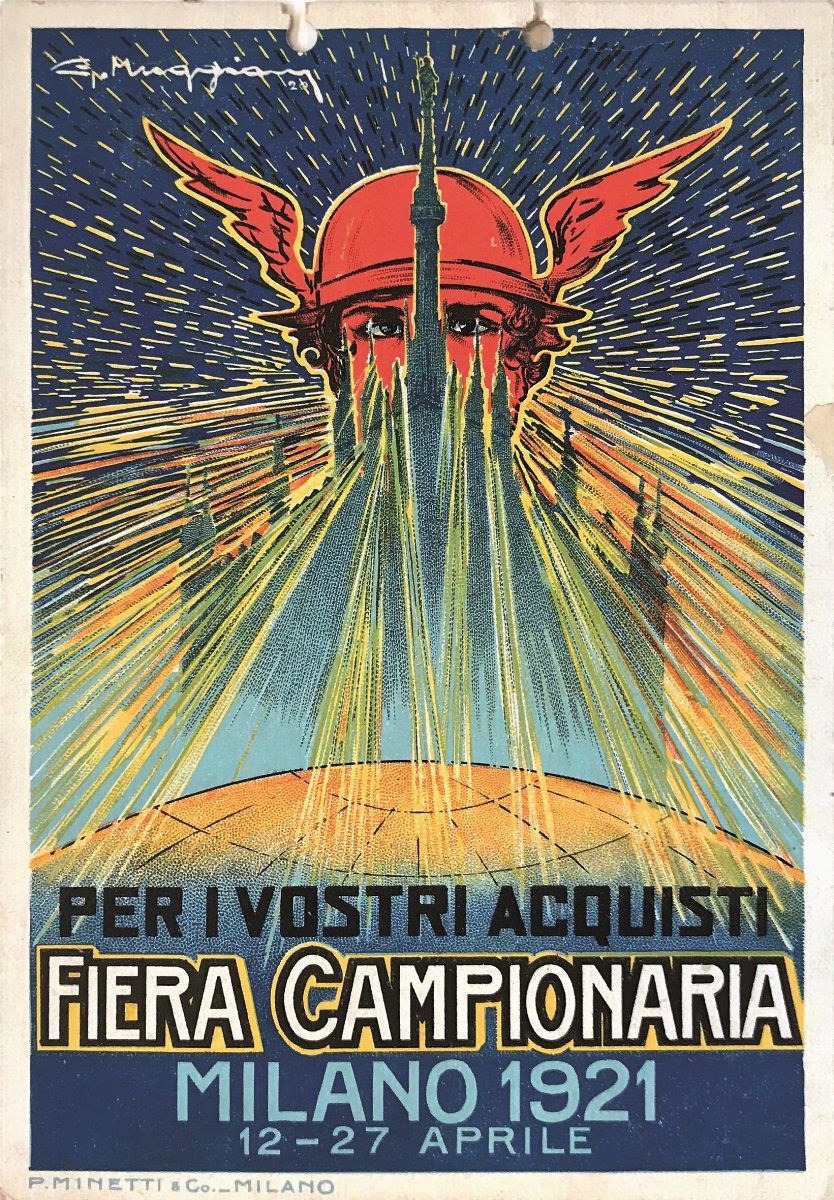 Muggiani Giorgio/argio/attr. Pino Tedeschinipadova 3.a Fiera & di Campioni / Fiera Campionaria Mi...