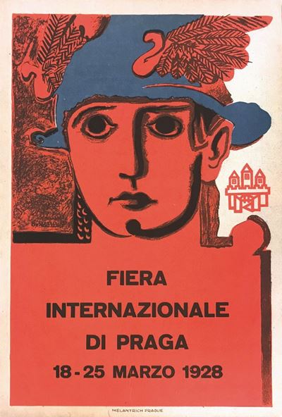 Bergandal/henzefiera Internazionale di Praga / August Osterrieth Frankfurt Am Main