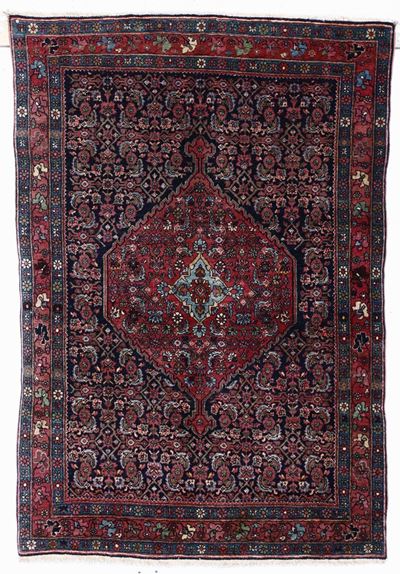 Tappeto Bidjar, Persia Inizio XX Secolo