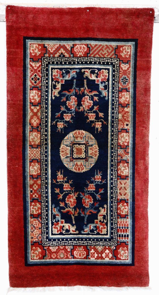 Tappeto Mongolia inizio XX secolo  - Auction Carpets | Cambi Time - Cambi Casa d'Aste