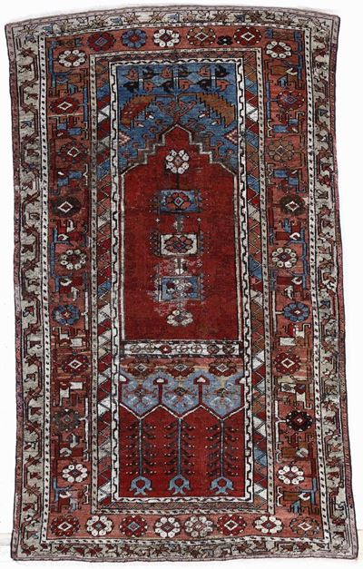 Tappeto Ladik, Anatolia Metà XIX Secolo