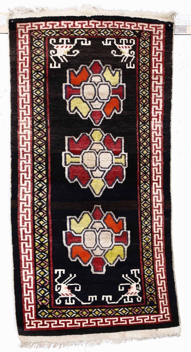 Tappeto Mongolia 1940 circa  - Auction Carpets | Cambi Time - Cambi Casa d'Aste
