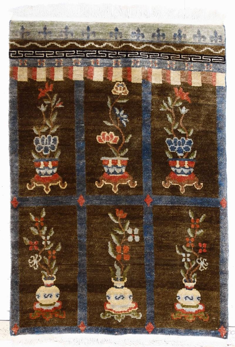 Tappeto Nepal 1940 circa  - Auction Carpets | Cambi Time - Cambi Casa d'Aste