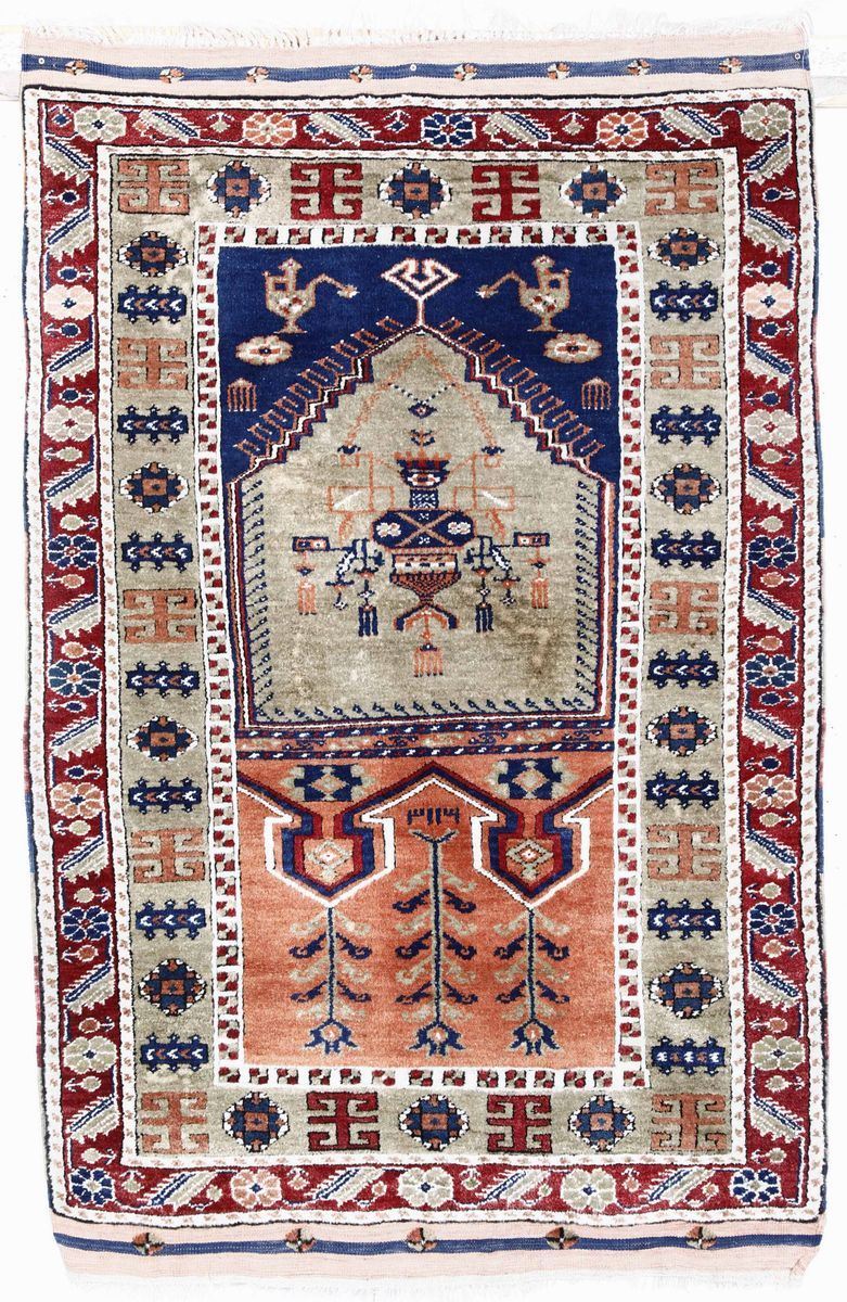 Tappeto Ladic, Anatolia 1950 circa  - Auction Carpets | Cambi Time - Cambi Casa d'Aste