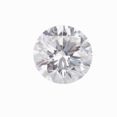 Solitaire Taglio Brillante di Ct 1.76, Colore E, Caratteristiche Interne Vs2, Fluorescenza Uv Nul...