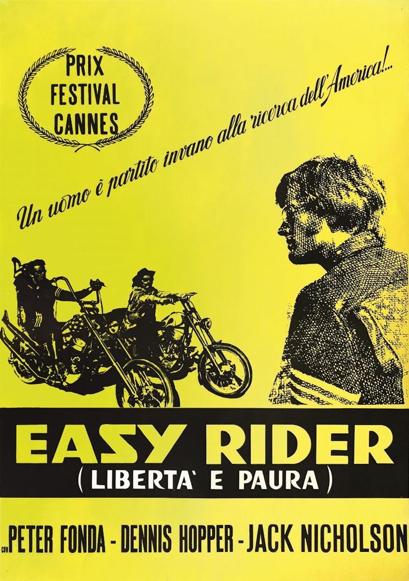 Anonimo EASY RIDER  - Auction Posters - Cambi Casa d'Aste