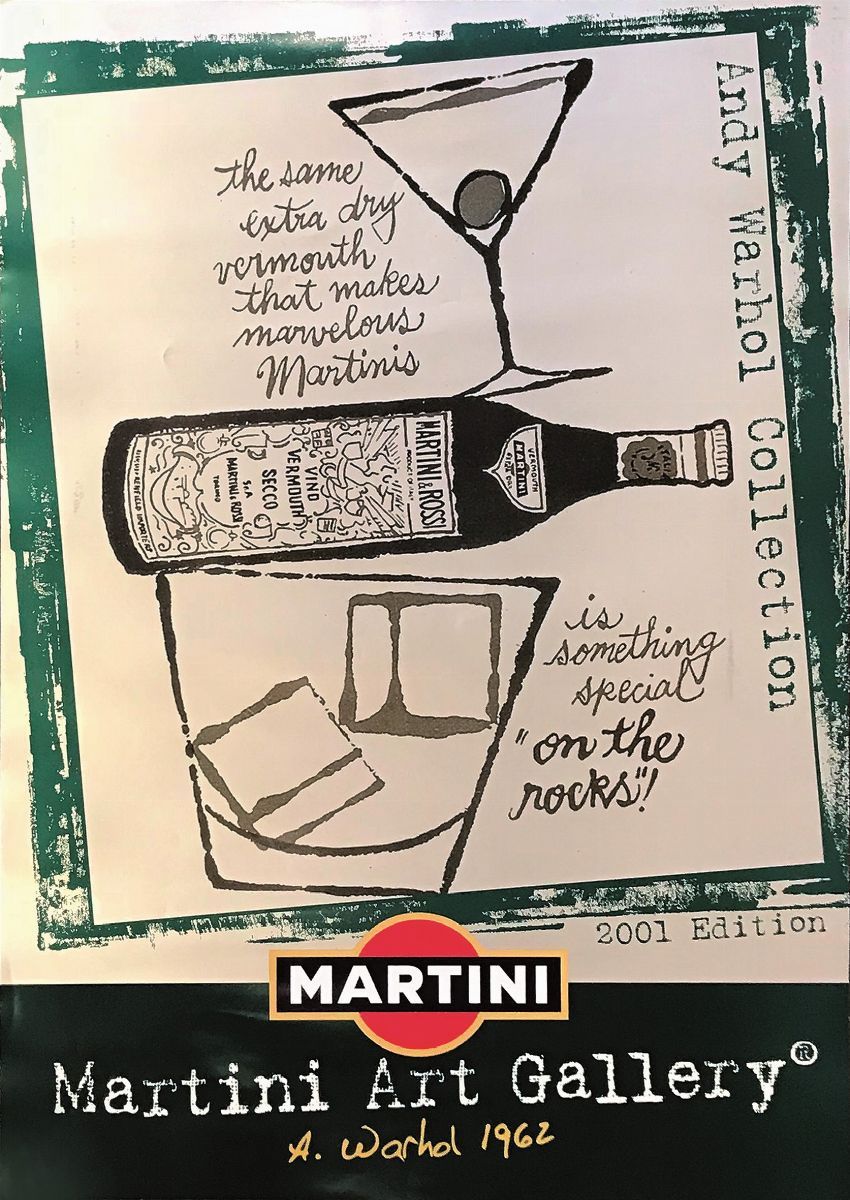 Andy Warhol (1928-1987)andy Wahrol Collection / Martini Art Gallery