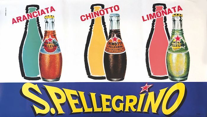 Studio Guidaaranciata Amara S.pellegrino / Aranciata Chinotto Limonata S.pellegrino / Si! Acqua A...