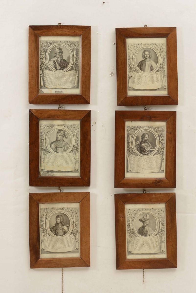 Collezione di 32 Stampe Personaggi e Libro Casa Savoia e la Valle D'aosta