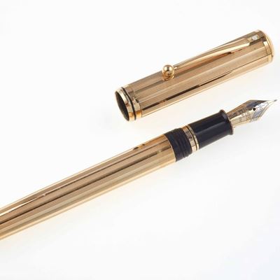 Sheaffer. Connaisseur, Penna Stilografica Dorata