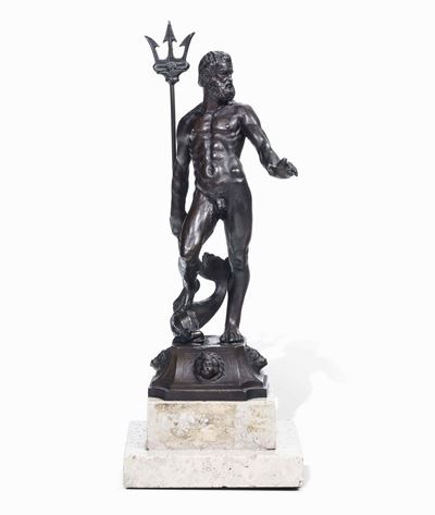 Nettuno Arte Italiana del XIX Secolo