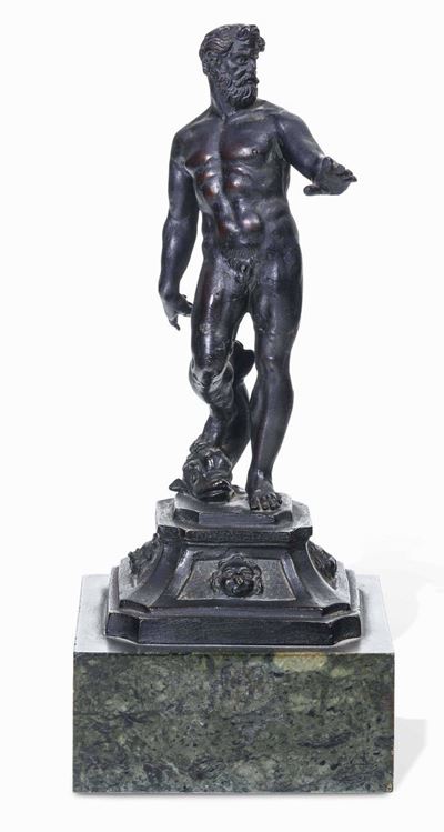 Nettuno Fonditore del XIX - XX Secolo