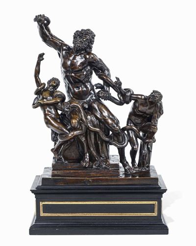 Gruppo del Lacoonte Arte Italiana del XVIII - XIX Secolo