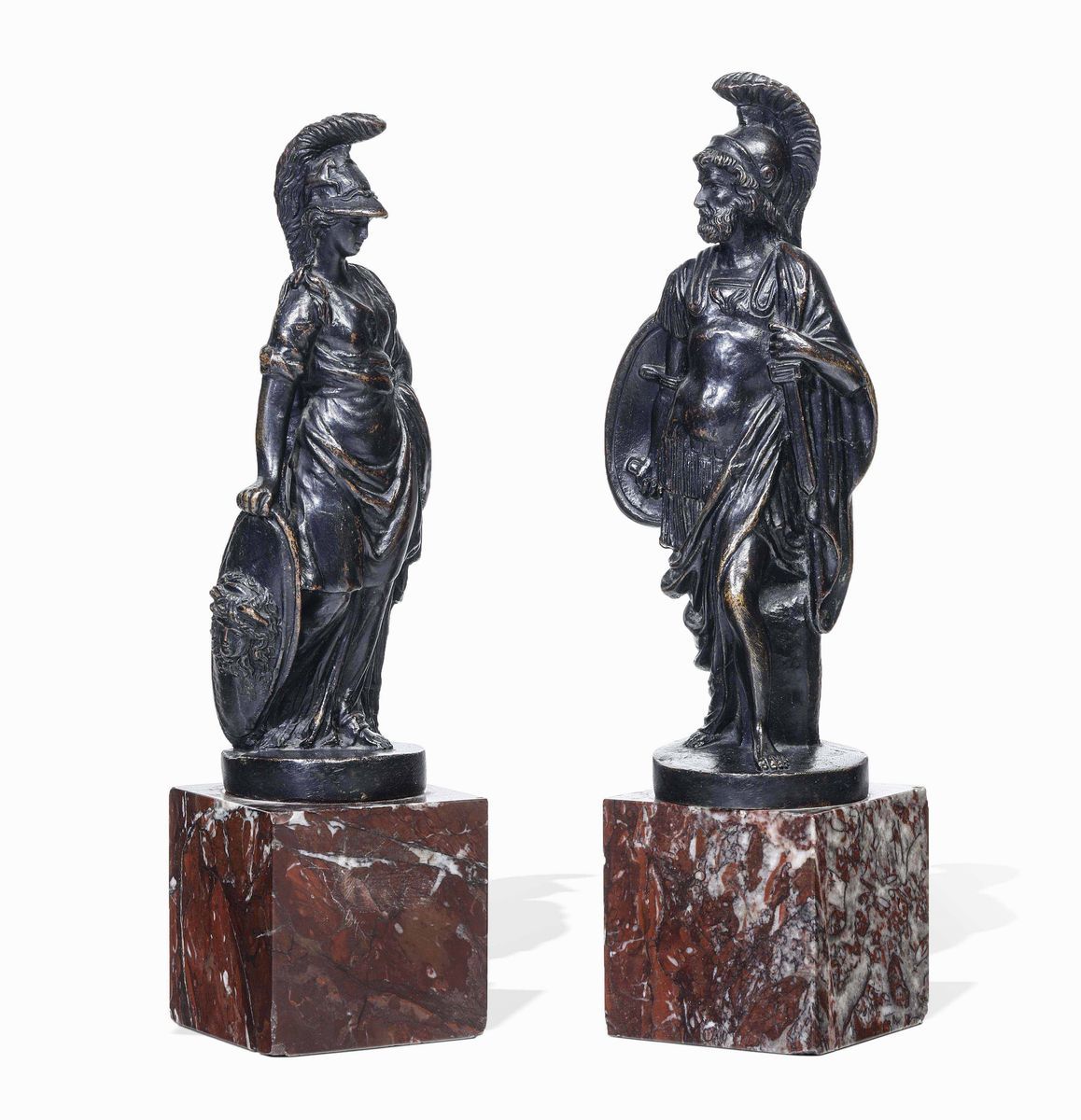 Marte e Minerva Fonditore del XVIII Secolo
