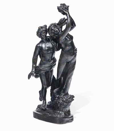 Apollo e Dafne Fonditore del XIX Secolo