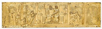 Parnaso Fonditore Neoclassico ( Francia ?) XIX Secolo