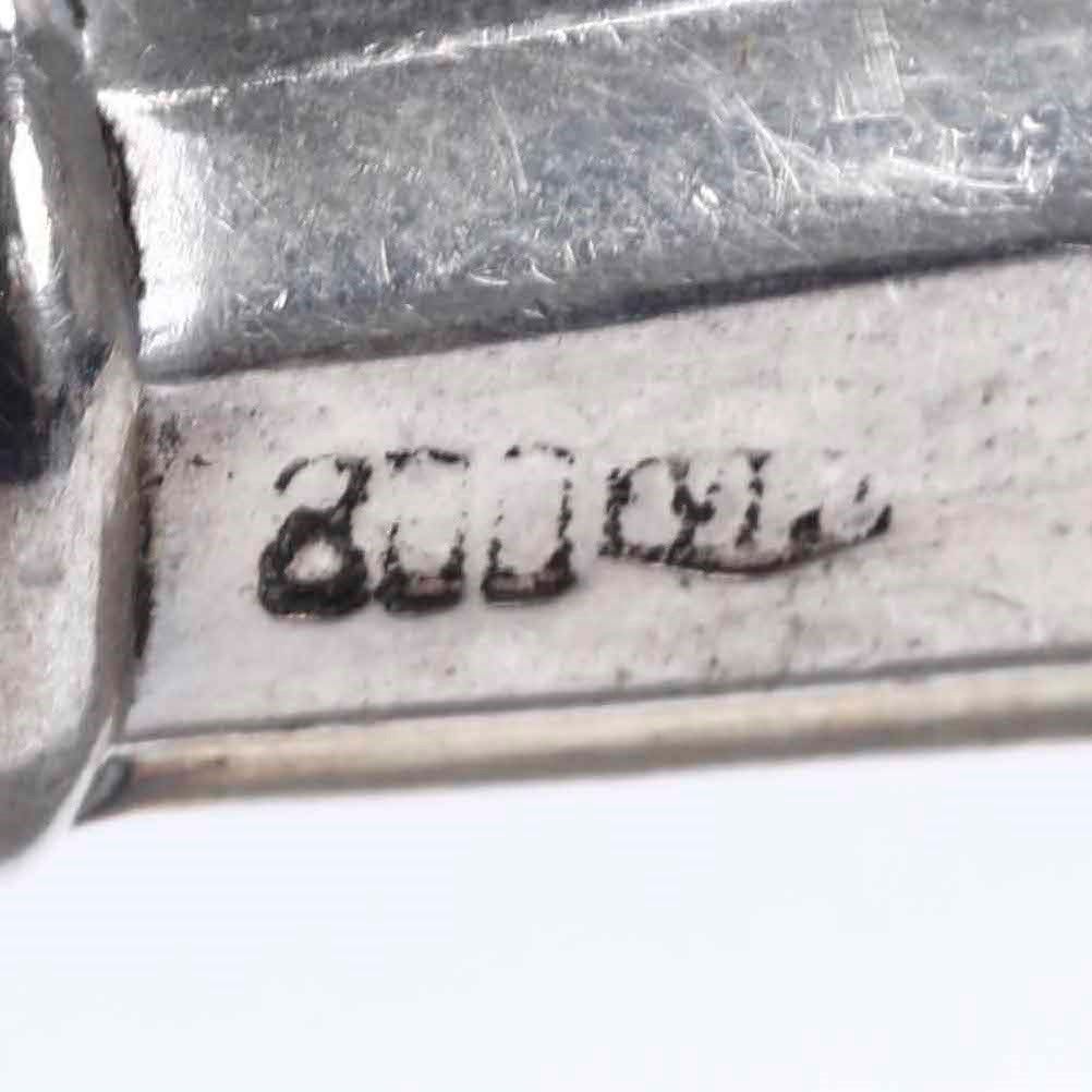 Insieme di Oggetti in Argento e Altri Materiali. XX Secolo