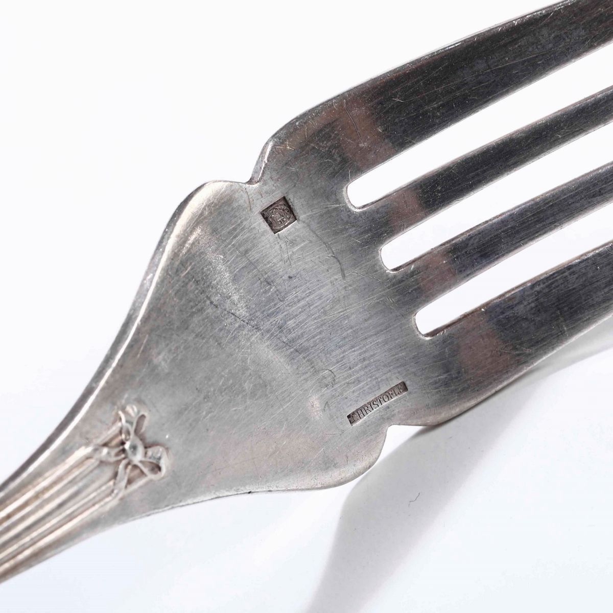 Insieme di Oggetti in Argento e Altri Materiali. XX Secolo