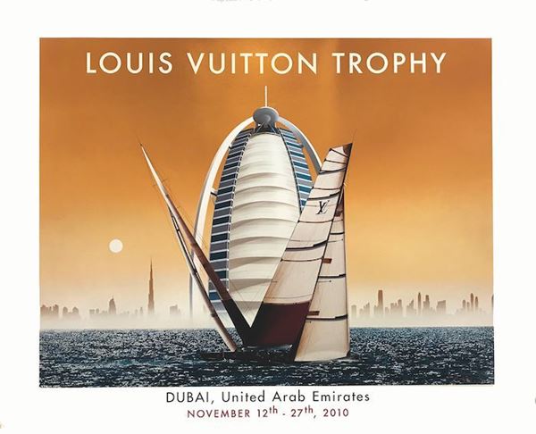 Courbouleix Razzia Gerard (1950) LOUIS VUITTON TROPHY, DUBAI, UNITED ARAB EMIRATES 2010