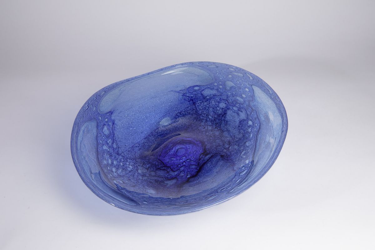 Ercole Barovier (1889-1972) Barovier & Toso, Murano, 1964 Ca