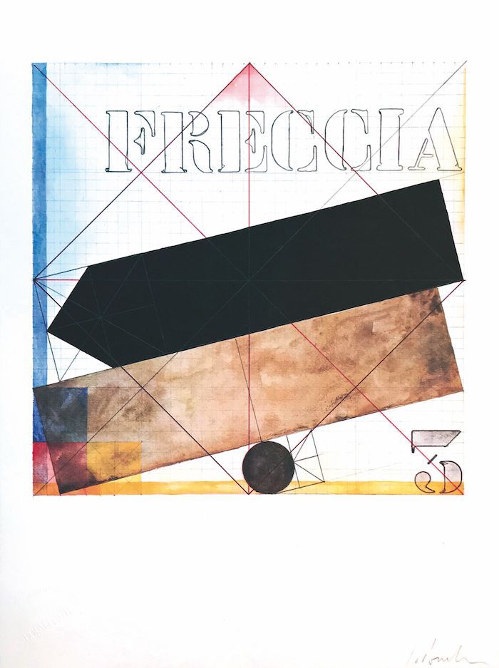 Artisti Varibolaffi Arte  9 Grafiche Originali
