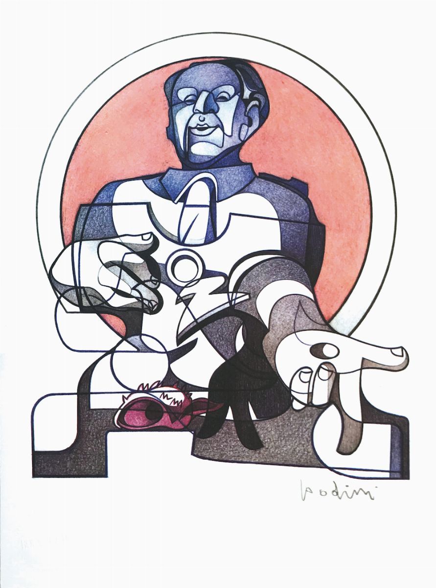 Artisti Varibolaffi Arte  9 Grafiche Originali