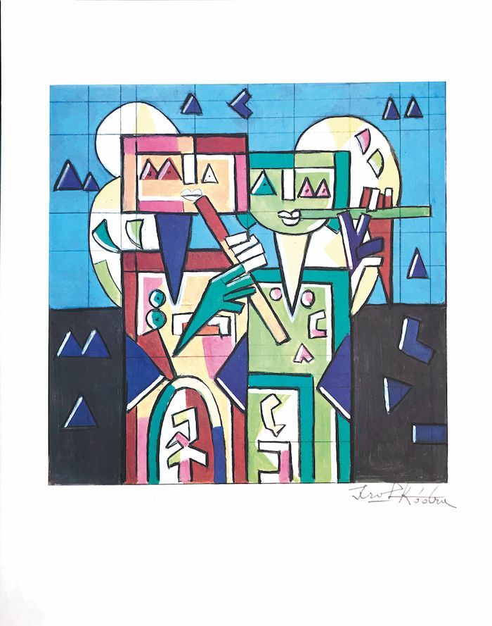 Artisti Varibolaffi Arte  9 Grafiche Originali