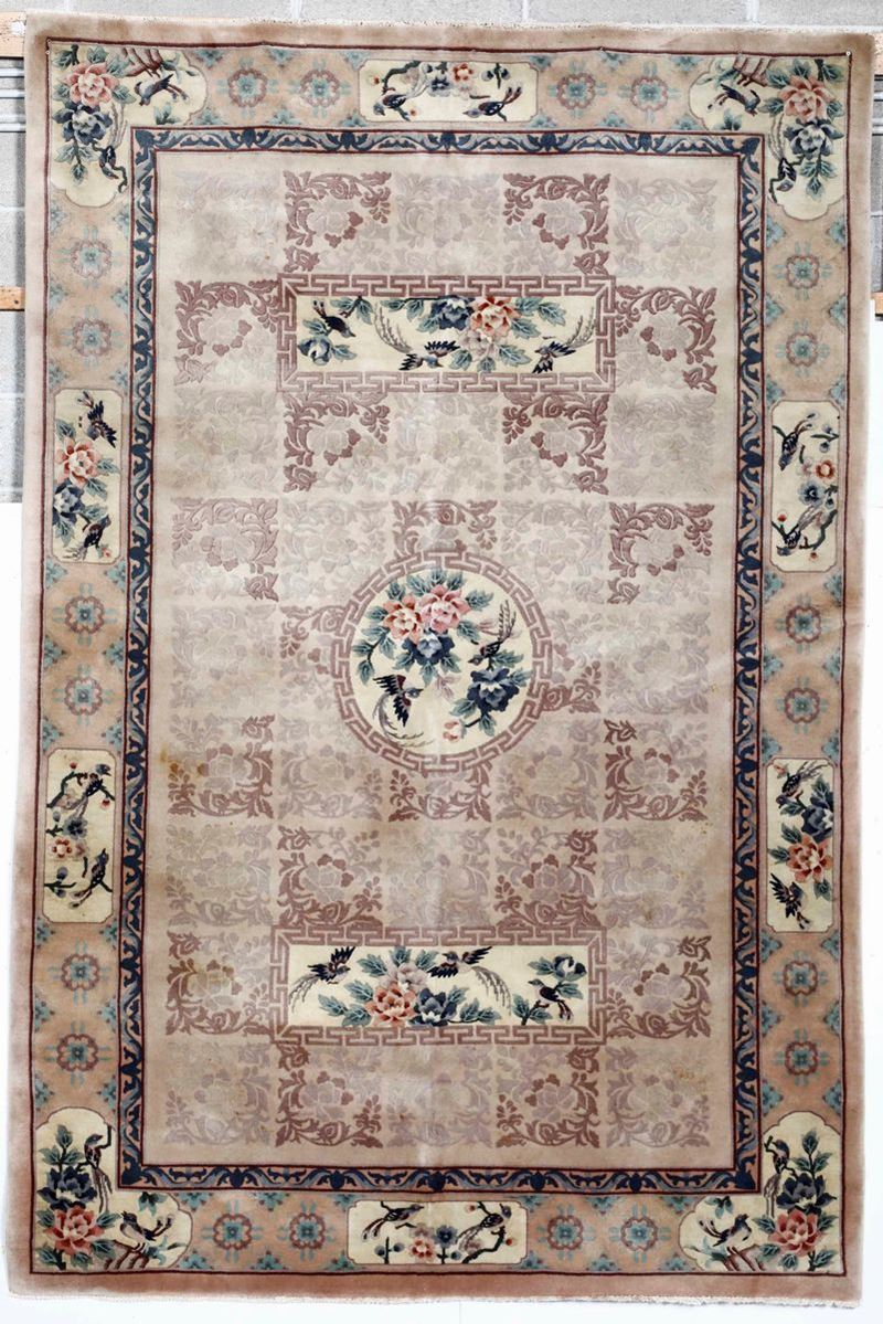 Tappeto Cina metà XX secolo  - Auction Carpets | Cambi Time - Cambi Casa d'Aste