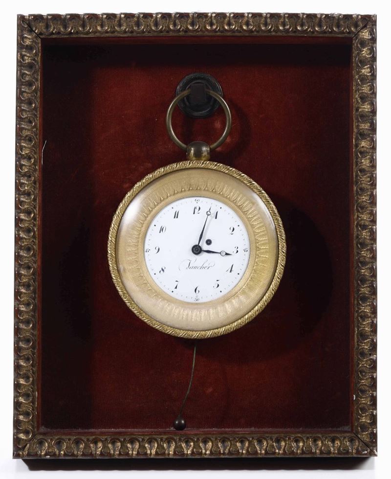 Orologio da carrozza in bronzo dorato, Vaucher  - Asta Antiquariato | Cambi Time - Cambi Casa d'Aste