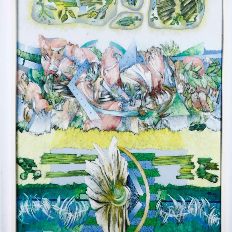 Giovanni Garozzo - Trittico, 1968