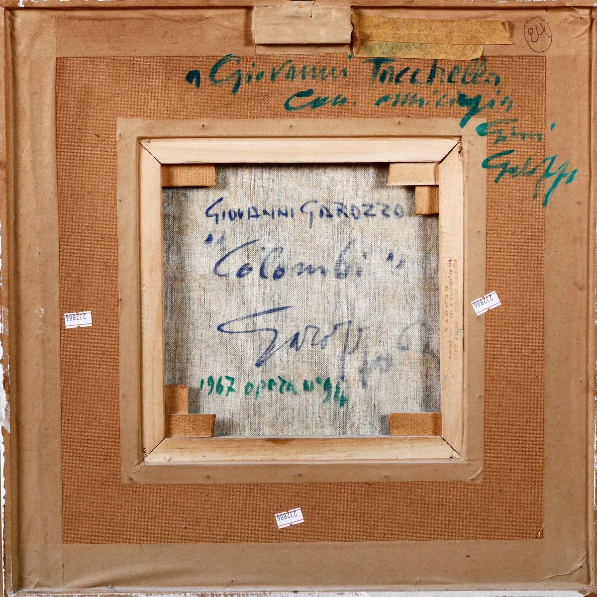 Giovanni Garozzo - Colombi