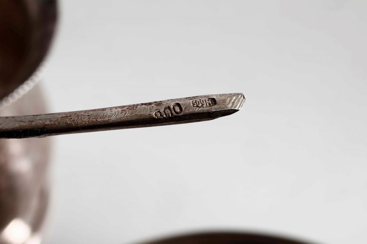 Lotto di Oggetti in Argento. Differenti Manifatture del XX Secolo