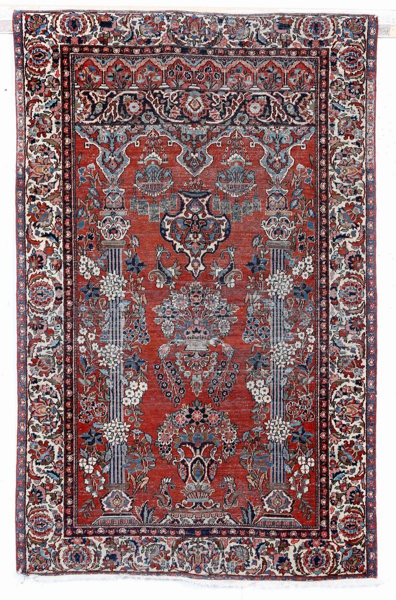 Tappeto Khesan, Persia inizio XX secolo  - Auction Carpets | Cambi Time - Cambi Casa d'Aste