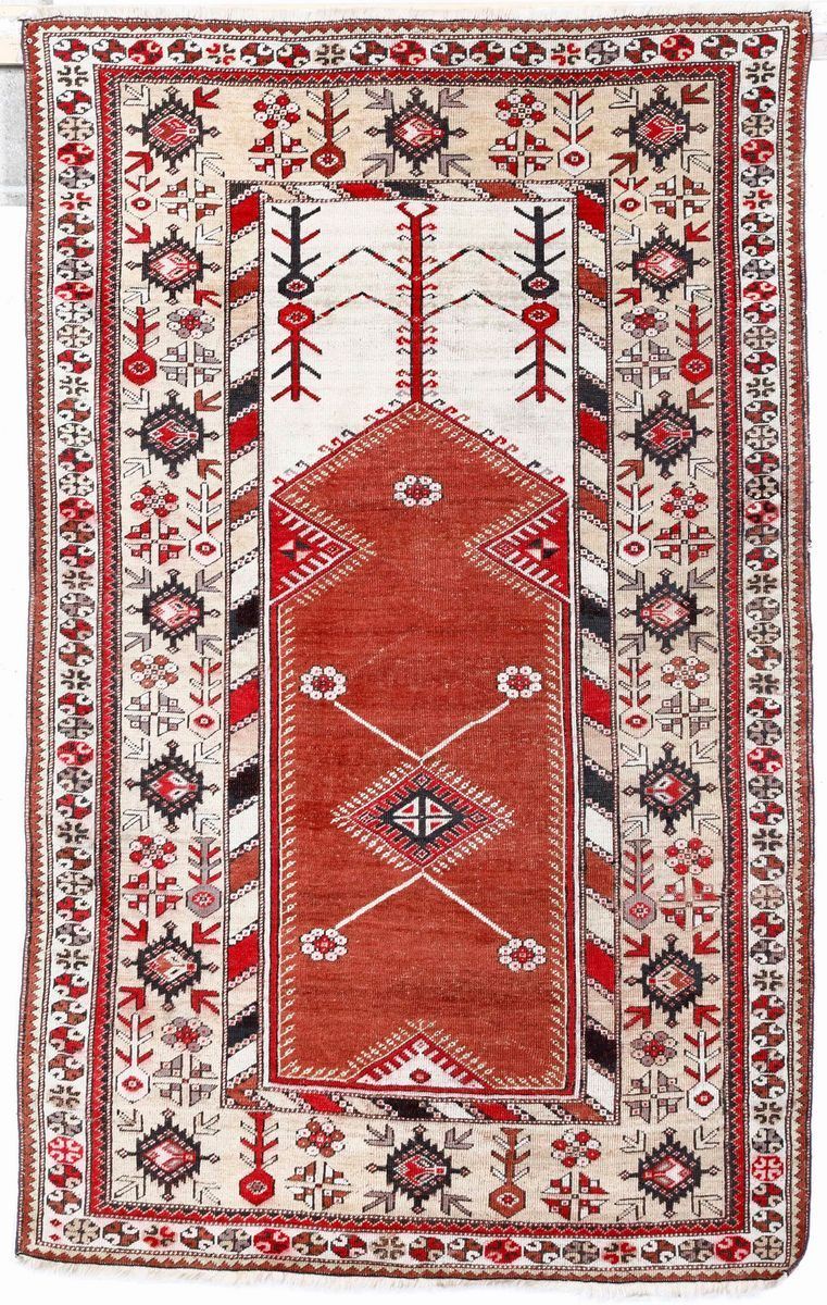 Tappeto Melas, anatolia fine XIX inizio XX secolo  - Auction Carpets | Cambi Time - Cambi Casa d'Aste